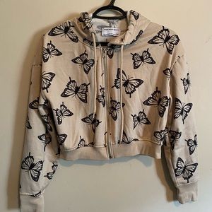 ✨NEW✨ SWS Crop Hoodie 🦋
